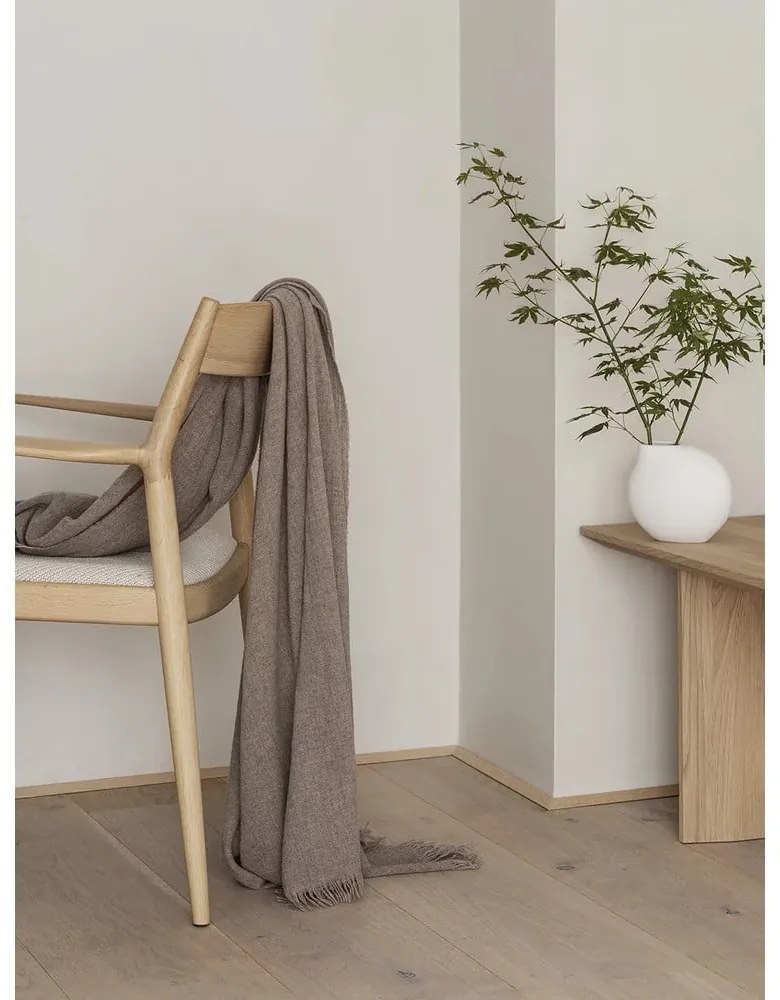 Svetlosivá porcelánová váza (výška 14 cm) Nona – Blomus