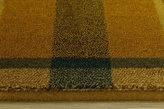 Koberec Dywilan Omega Tartan zlatý