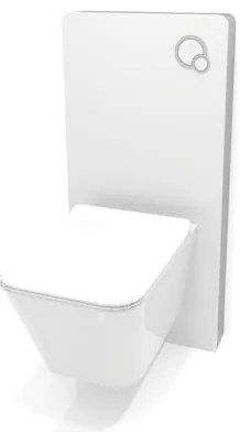 Závesný WC set predstenová montáž SAT Infinitio SIKOSGINF012W