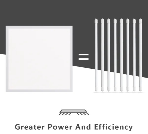 Aigostar - LED Podhľadový panel LED/40W/230V 6500K 60x60cm biela