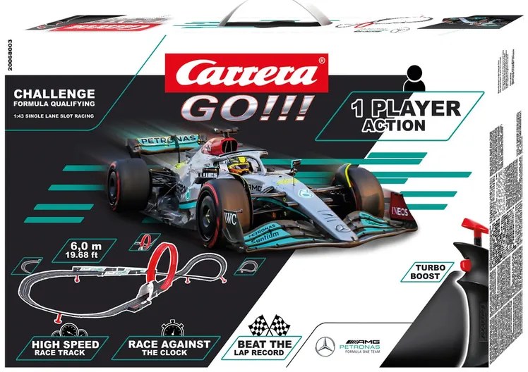 Carrera Go!!! Challenge Autodráha pre 1 hráča (High Speed Mercedes) (100371773)