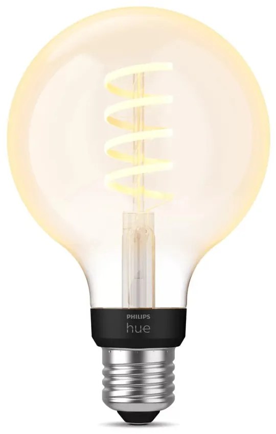 Filamentová inteligentná žiarovka E27, 7 W White ambiance – Philips Hue