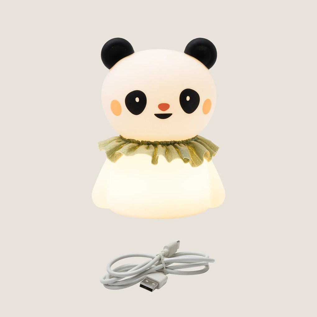 Nočné svetlo Panda
