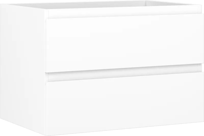 Mexen Orio, kúpeľňová skrinka 70 cm, 2 zásuvky, biela matná, 91A10-07047-2-BFF01