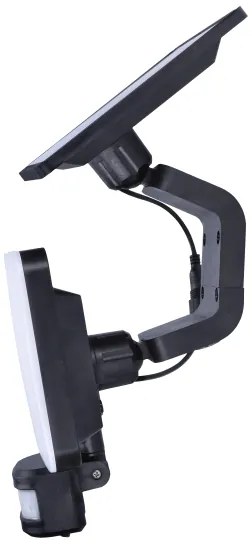 Solight WO785 - LED solárny reflektor so senzorom LED/11W/3,7V 4400mAh IP54