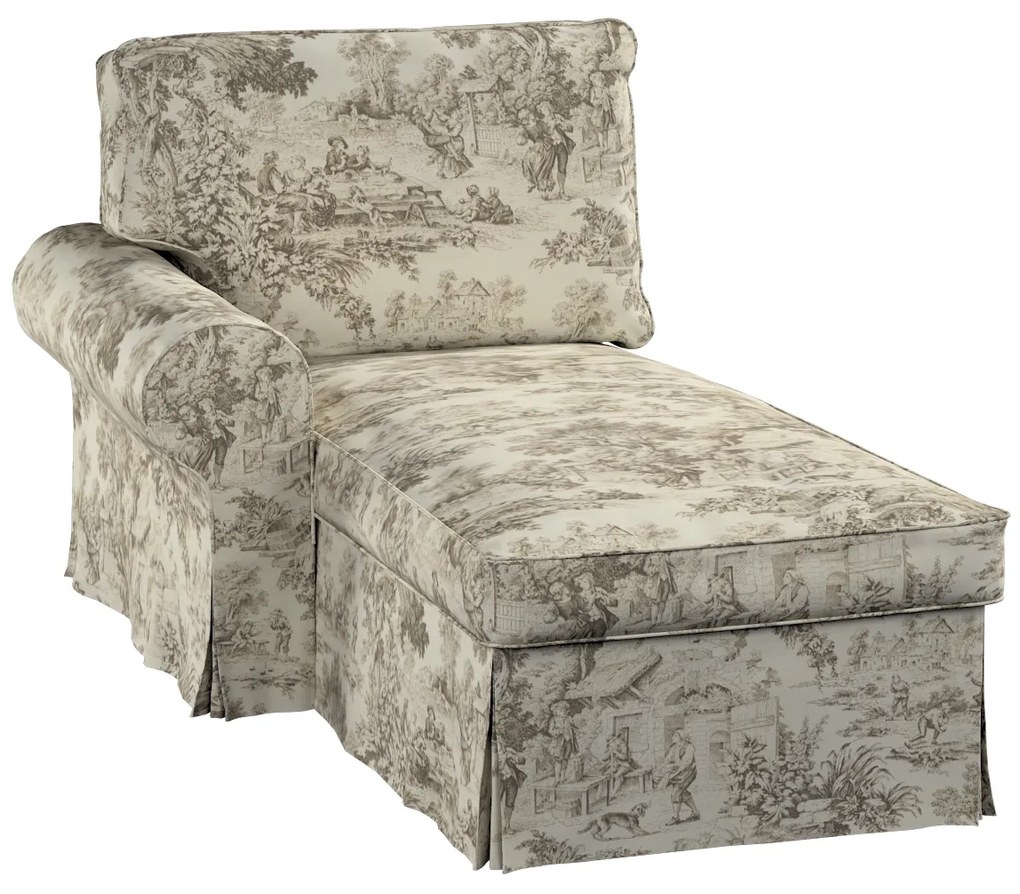 Poťah na ležadlo Ektorp (ľavé)