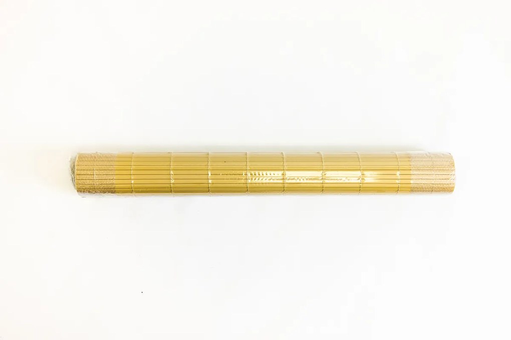 Bambusová rohož okrová, rozmer 1,0x3,0 m
