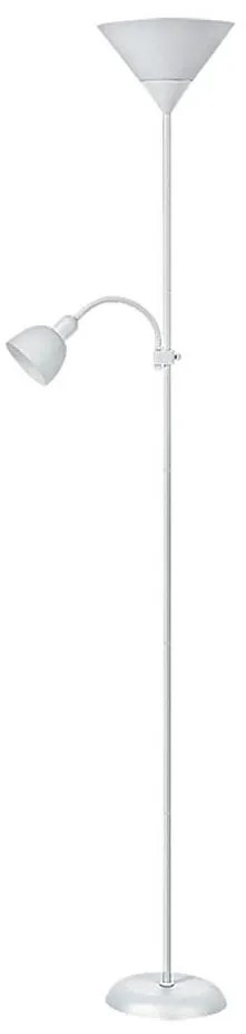 Rabalux 4061 - Stojaca lampa ACTION 1xE27/100W + E14/25W