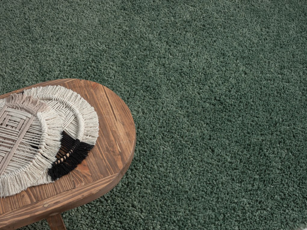 My Flair, AKCIA: 80x200 cm Behúň My Shaggy hellgrün, zelená, chodba / predsieň