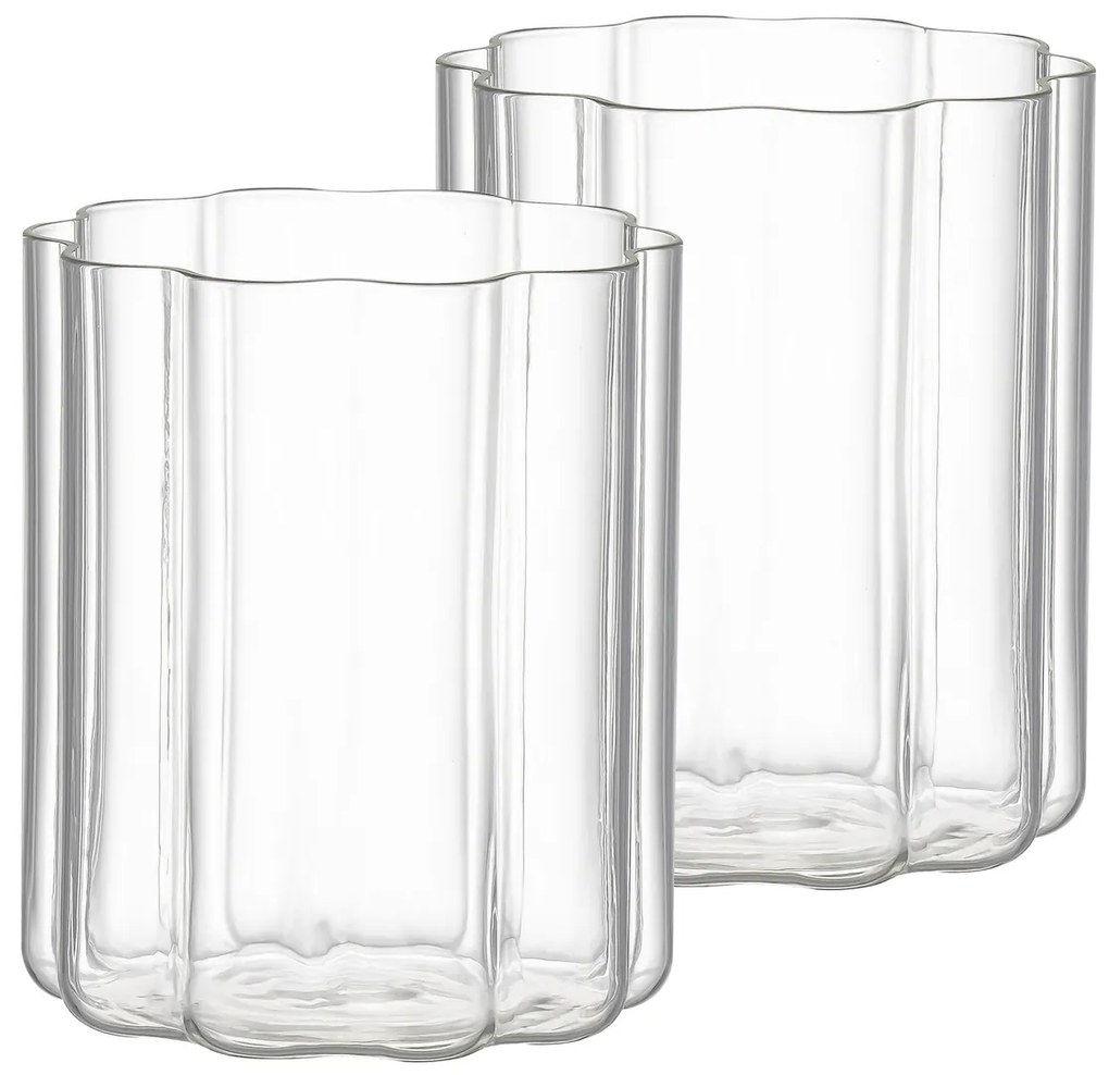 4Home Súprava pohárov Florette 400 ml, 2 ks