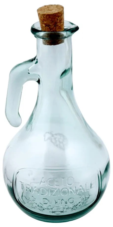 Fľaša na ocot z recyklovaného skla Esschert Design Di Vino, 500 ml