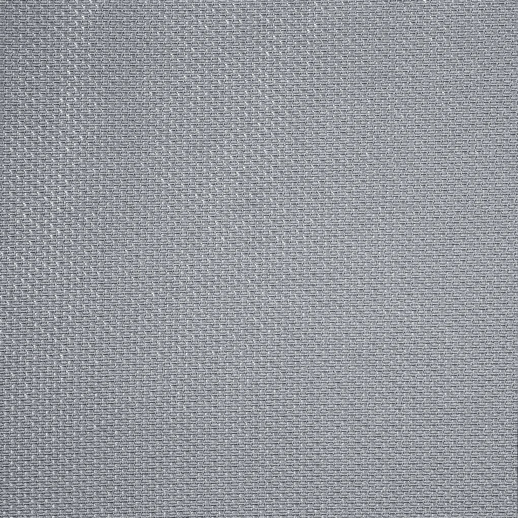 ZATEMŇOVACÍ ZÁVES NA KRÚŽKOCH ESSME 140X250 CM STRIEBORNÁ