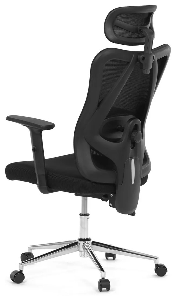 Autronic KA-R216 BK Kancelárska stolička, čierna