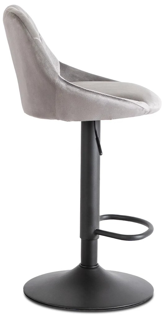 PROXIMA.store - Barová stolička EDA FARBA: tmavosivá
