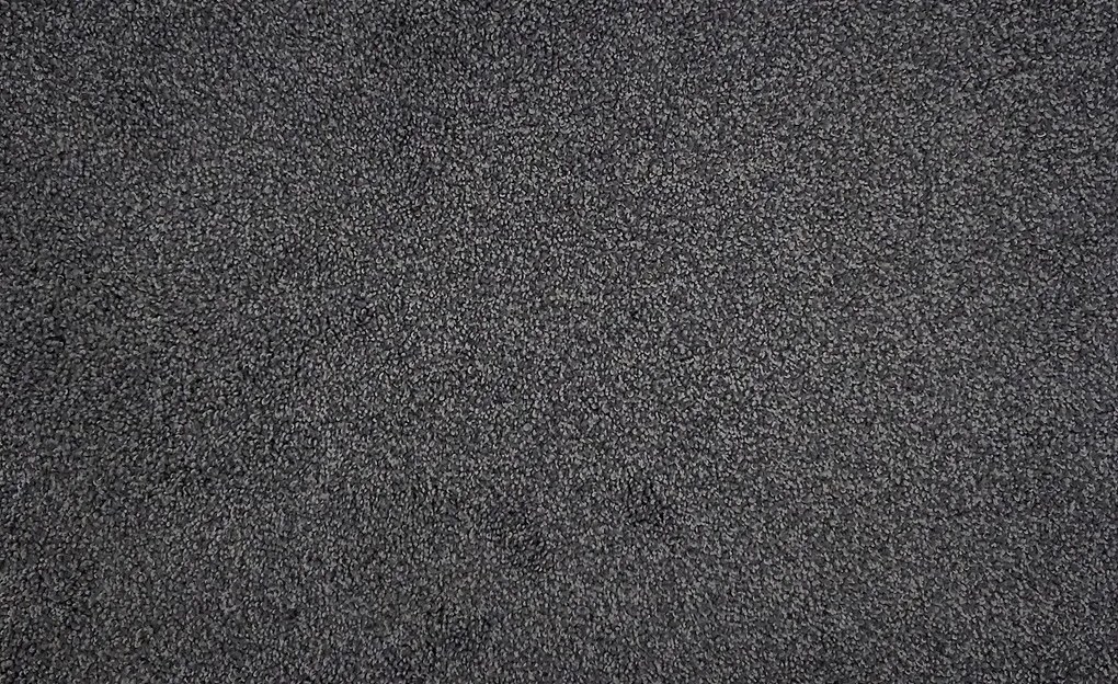 Koberec metráž Supersoft 850 tm. šedý, šíře 4m, šedá, ab (mriežka), chodba / predsieň, Tapibel