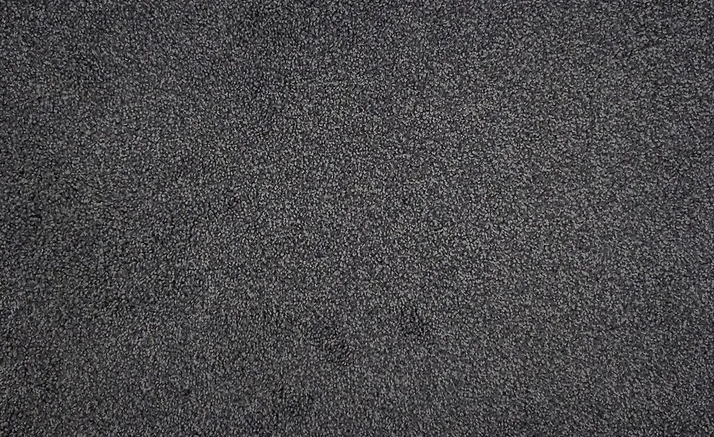 Lano, Koberec metráž Supersoft 850 tm. šedý, šíře 4m, šedá, ab (mriežka), kancelária