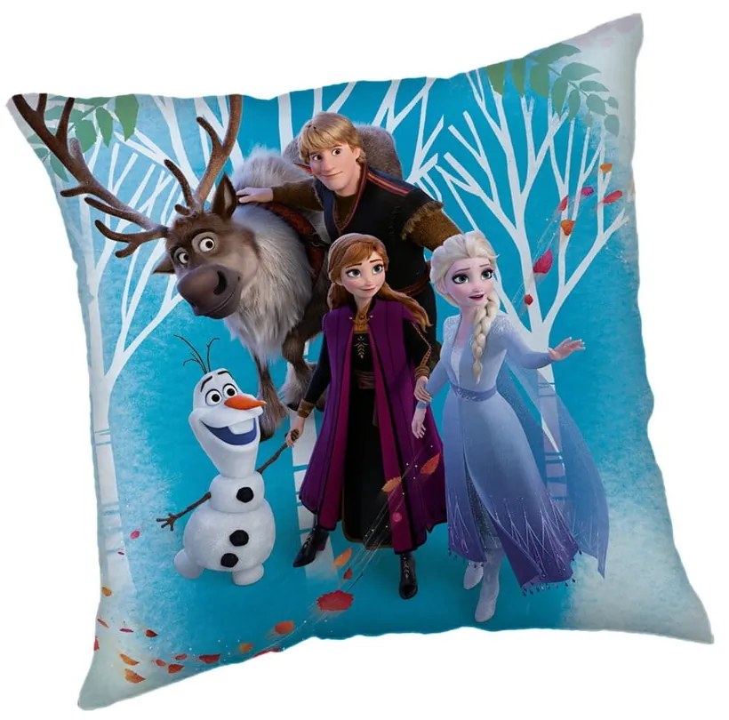 Fleecový detský vankúšik Frozen "Family" – Jerry Fabrics