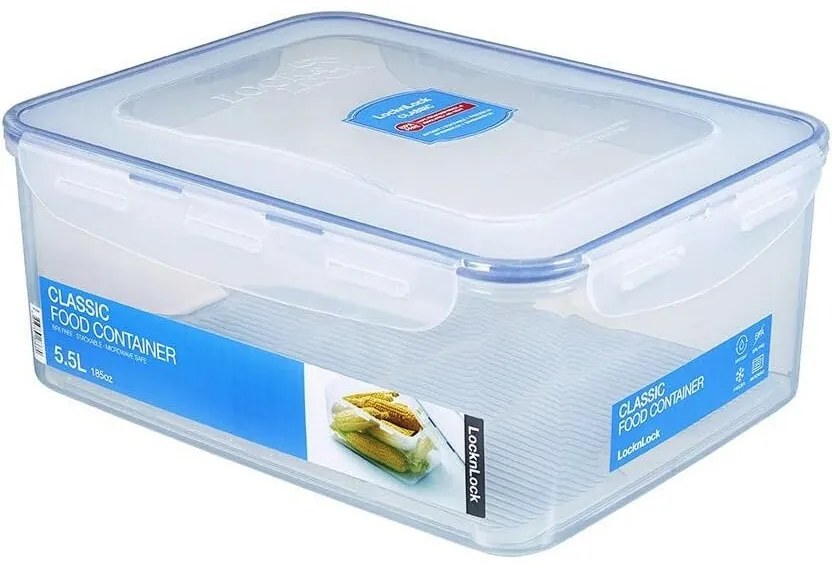 LOCKnLOCK Dóza na potraviny 5,5 l, 29 x 23 x 12 cm, 5,5 l