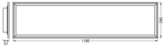 Ledvance- LED RGBW Stmievateľné stropné svietidlo SMART+ PLANON LED/36W/230V Wi-Fi