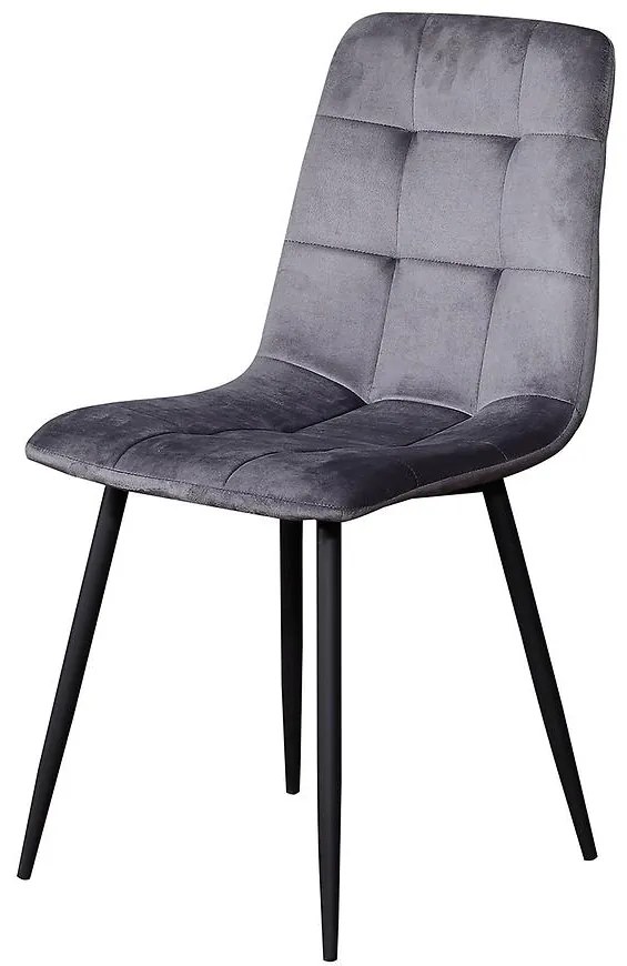 Stolička W168 Šedá