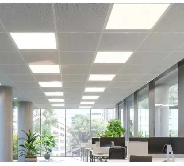 LED Stm. podhľadový panel CAPRI LED/25/36/40W/230V 3000/4000/5700K IP44 60x60 cm