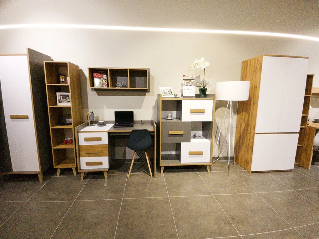 DL Úzky regál VASAT 4