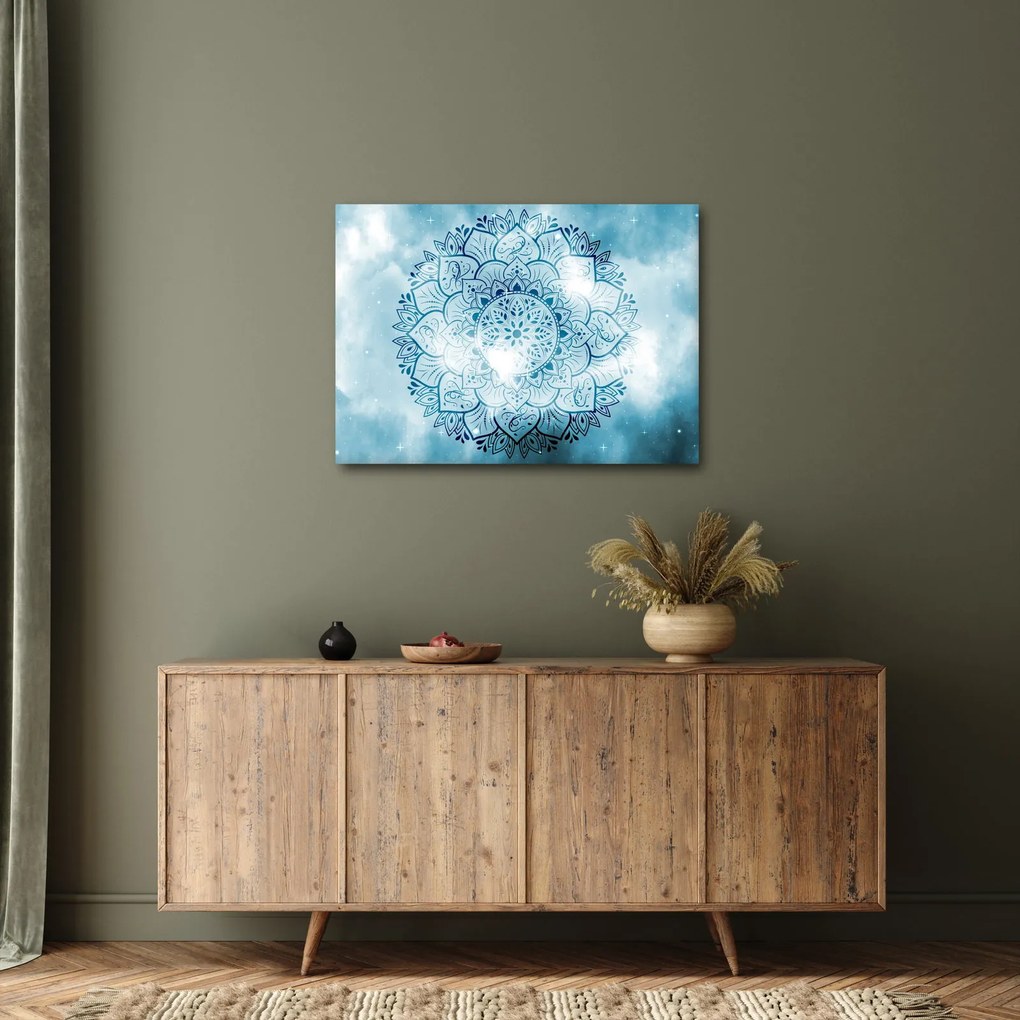 Obraz - Nebeská mandala (70x50 cm)
