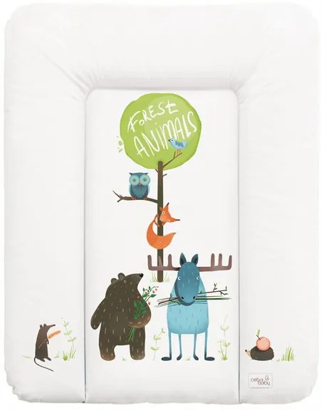 Ceba Baby Mäkká prebaľovacia podložka Design 50x70 Farba: listy