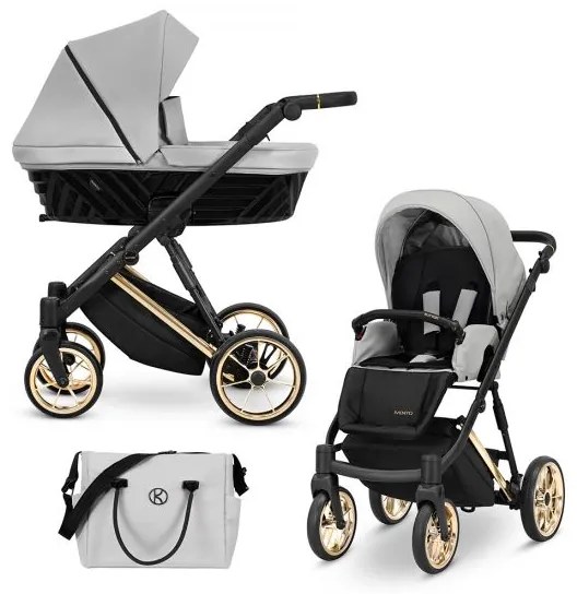 Kočík Kunert Ivento Premium 2v1 - dove grey