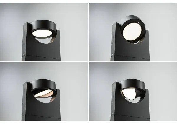 Paulmann 94407 - LED/8W IP44 Vonkajšia lampa SWIVEA 230V