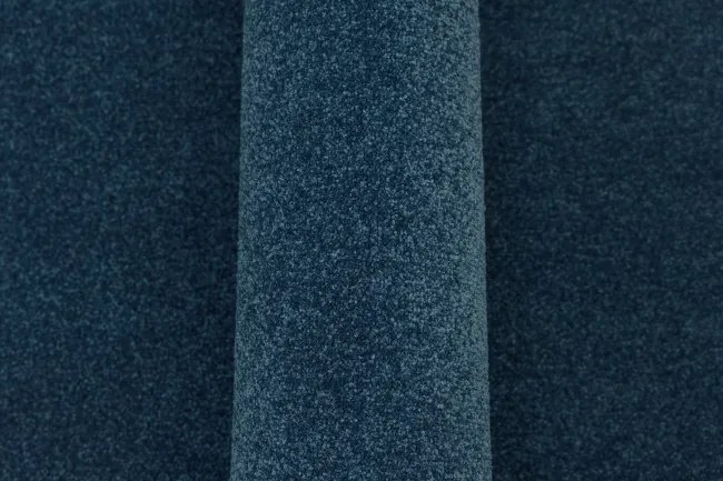 Metrážny koberec MIRACLE 46 tmavomodrý