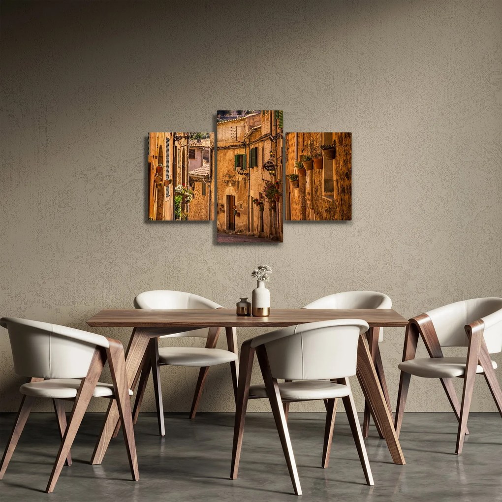 Obraz - Španielska ulica (90x60 cm)
