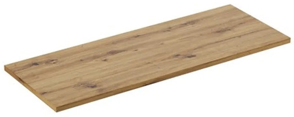 Koupelnová sestava Casad s deskou a skříňkami 140 cm bílá/dub artisan