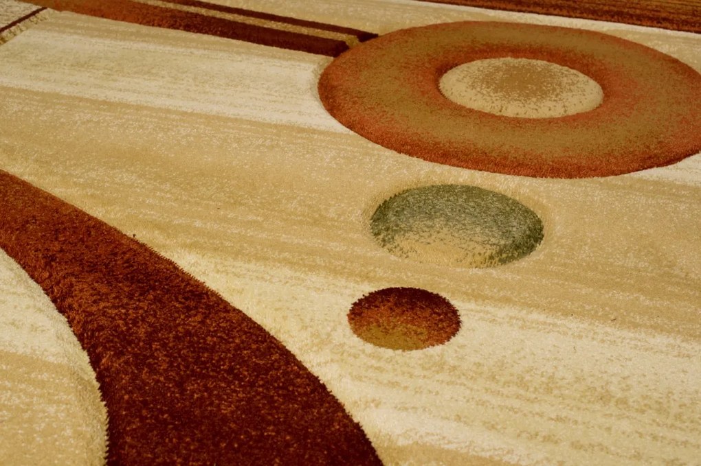 TA Koberec C631A SVETLO BÉŽOVÁ ANTOGYA