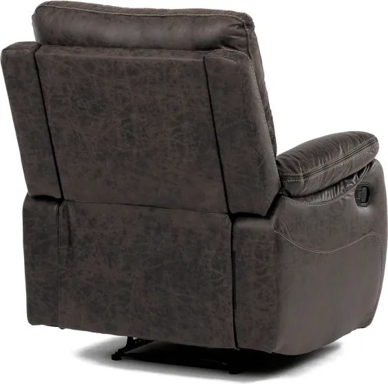 Polohovacie kreslo hnedé TV-4092 COF3