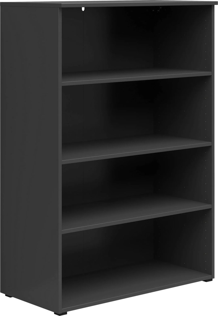 XXXLutz REGÁL, grafitová, 80/115/40 cm Carryhome - Regály - 002427022230