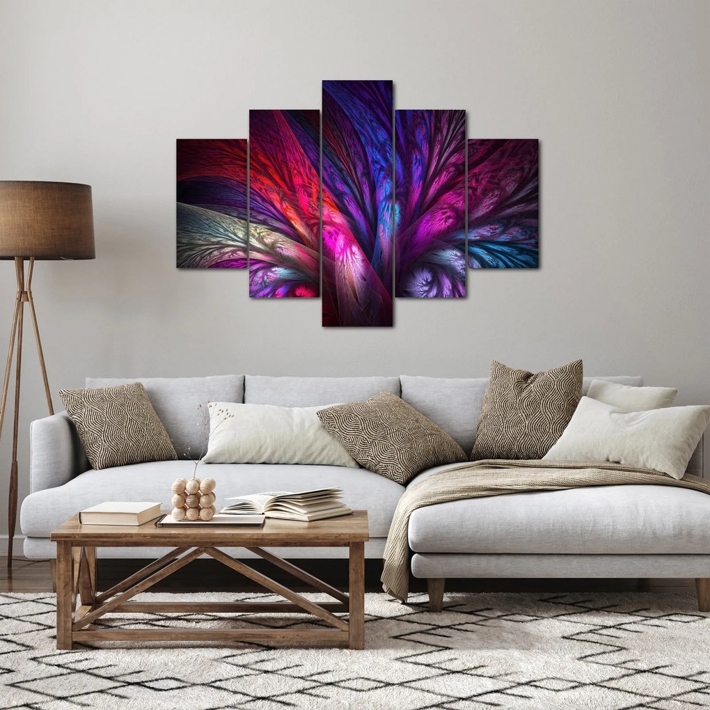 Abstraktný obraz stromu (150x105 cm)