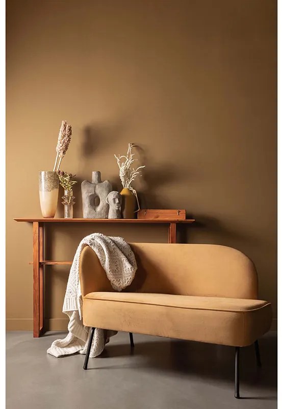 BePureHome Vogue malé sedačky - Zlatá, Pravá