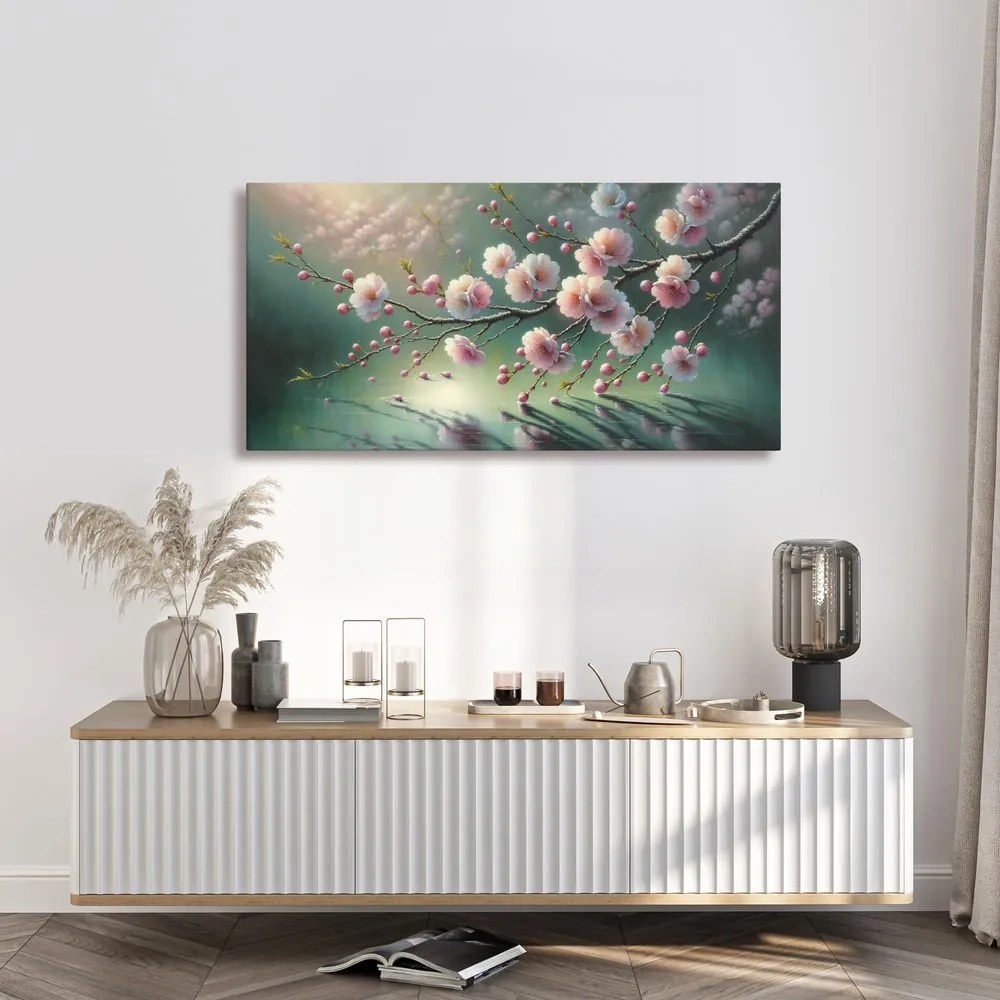 Obraz rozkvitnutá sakura