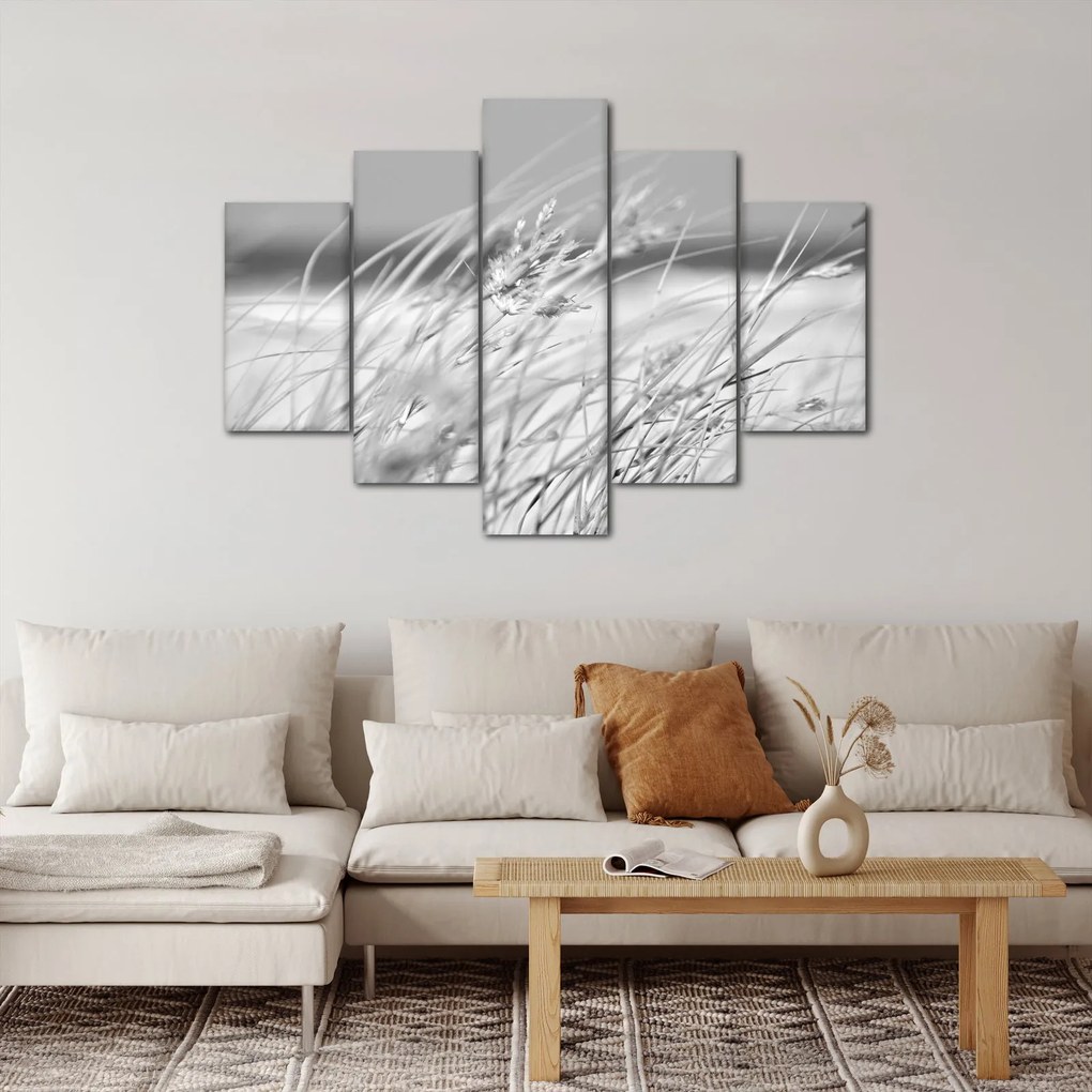 Obraz - Plážová tráva (150x105 cm)