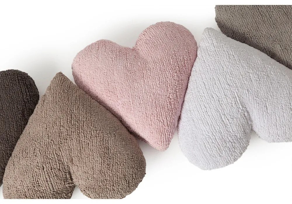 Detský vankúšik Heart – Lorena Canals