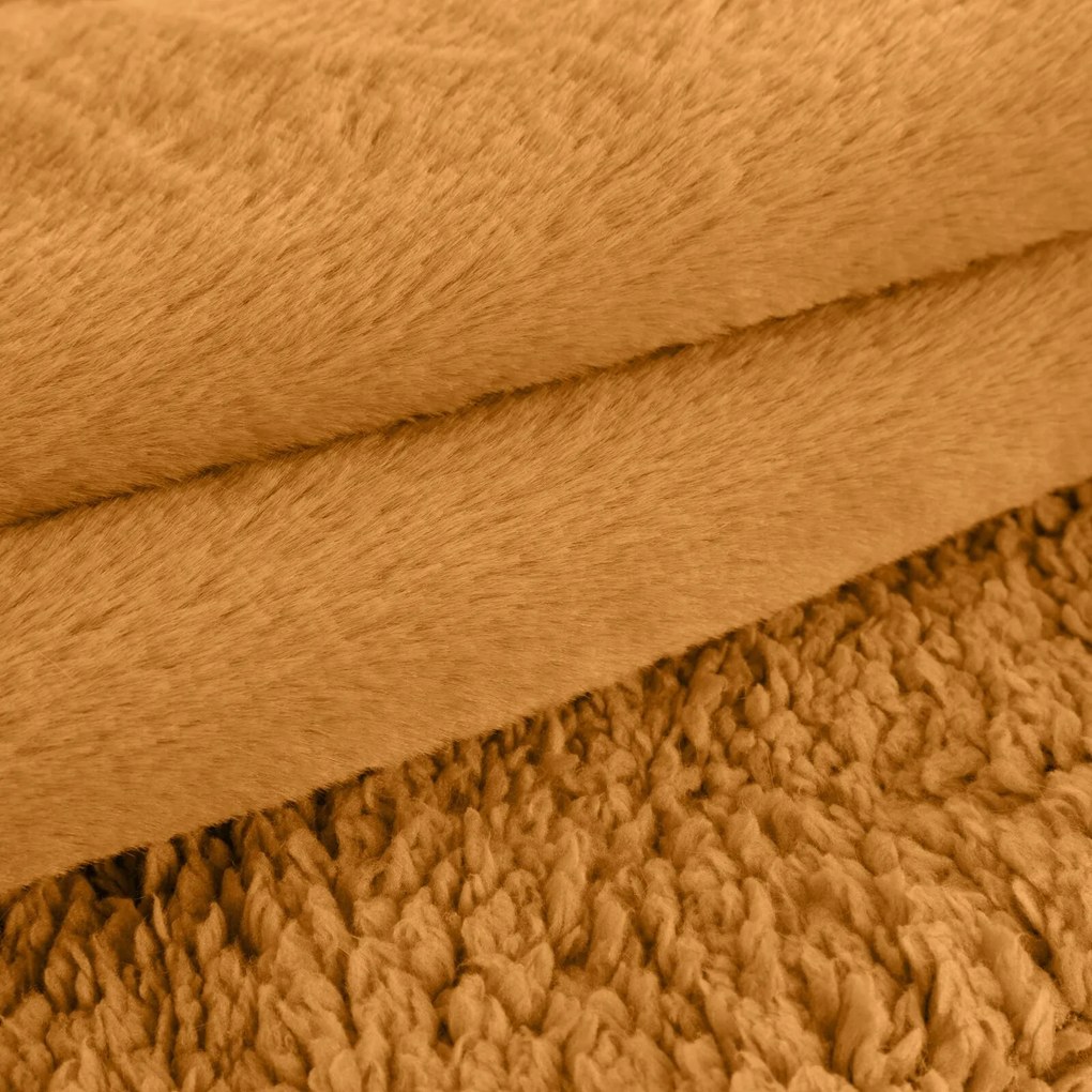 PREHOZ NA POSTEĽ NINA 220X240 CM MEDOVÝ