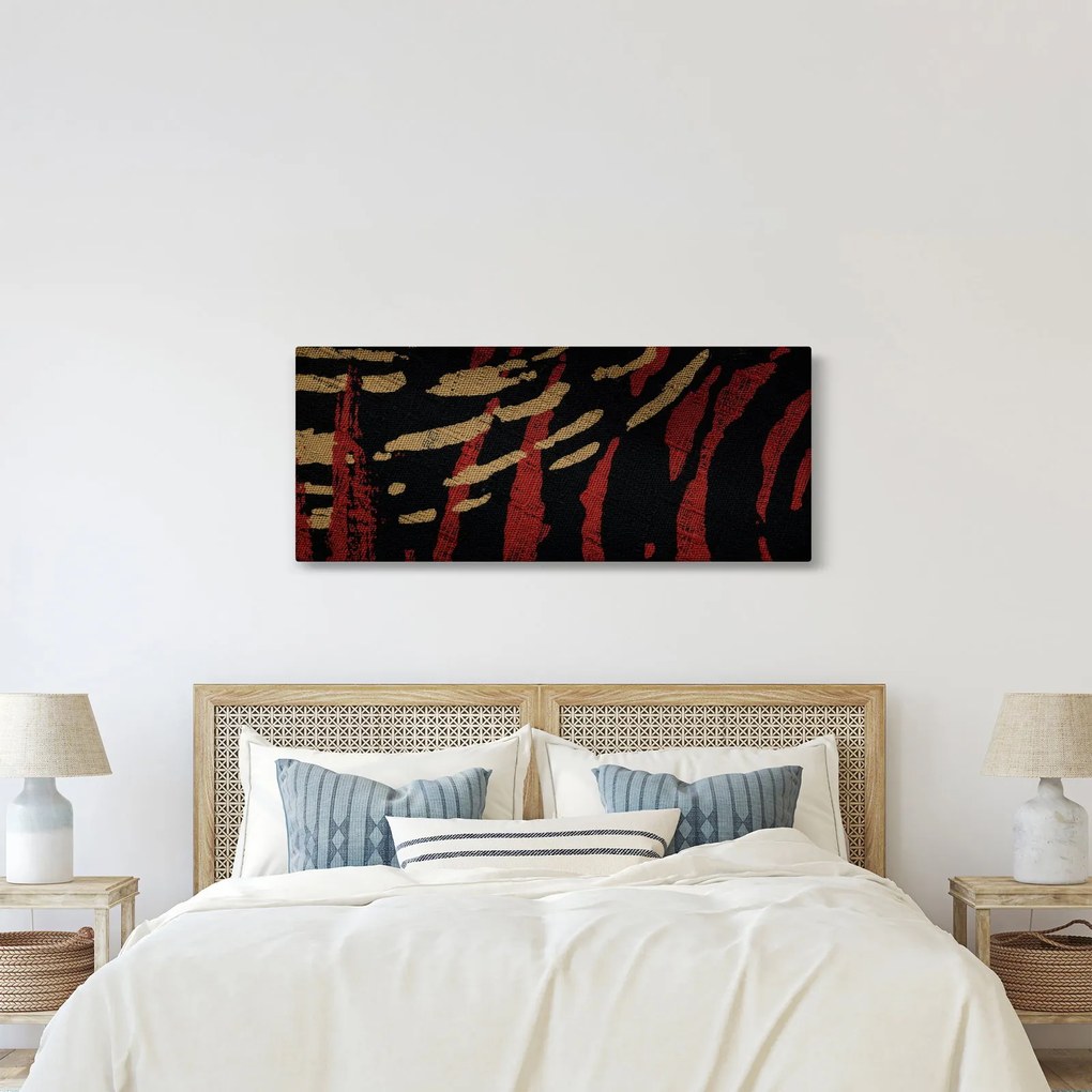 Obraz abstrakcie (120x50 cm)
