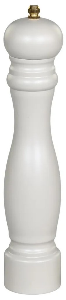 Latté drevený mlynček na soľ / korenie Grinder - Ø 5*26 cm