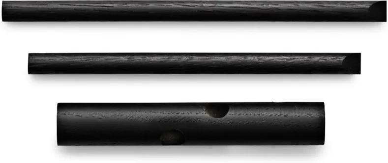 Normann Copenhagen Vešiaky Sticks, black