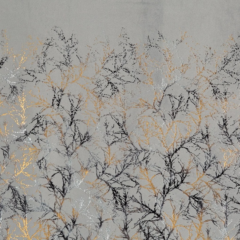 ZATEMŇOVACÍ ZÁVES NA KRÚŽKOCH TORI 140X250 CM VZOROVANÁ