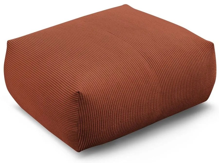 Menčestrová podnožka v tehlovej farbe Voltaire – Bobochic Paris