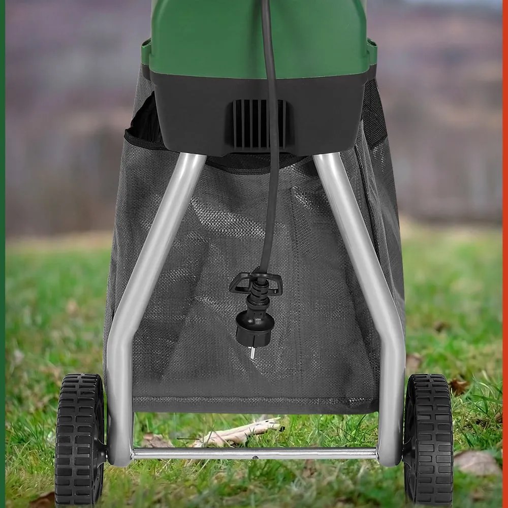 InternetovaZahrada Elektrický záhradný drvič 2800 W