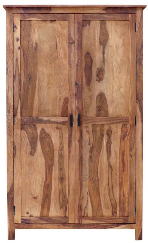 Skriňa Rami 120x200x60 indický masív palisander Natural