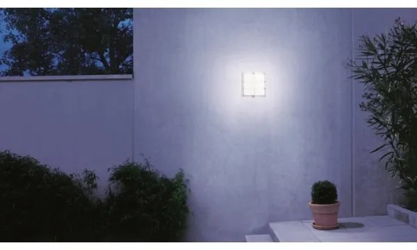 STEINEL 053031- LED Vonkajšie nástenné svietidlo so senzorom L691 LED/9W/230V IP44